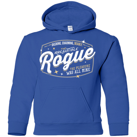 Sweatshirts Royal / YS Rogue Youth Hoodie