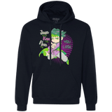 Sweatshirts Navy / S Rohan Kishibe Premium Fleece Hoodie