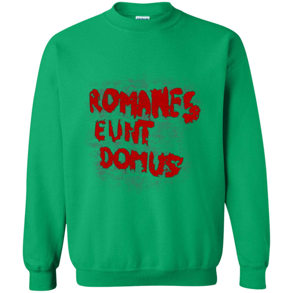 Sweatshirts Irish Green / Small Romanes eunt Crewneck Sweatshirt