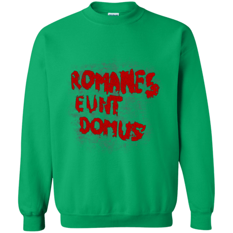 Sweatshirts Irish Green / Small Romanes eunt Crewneck Sweatshirt