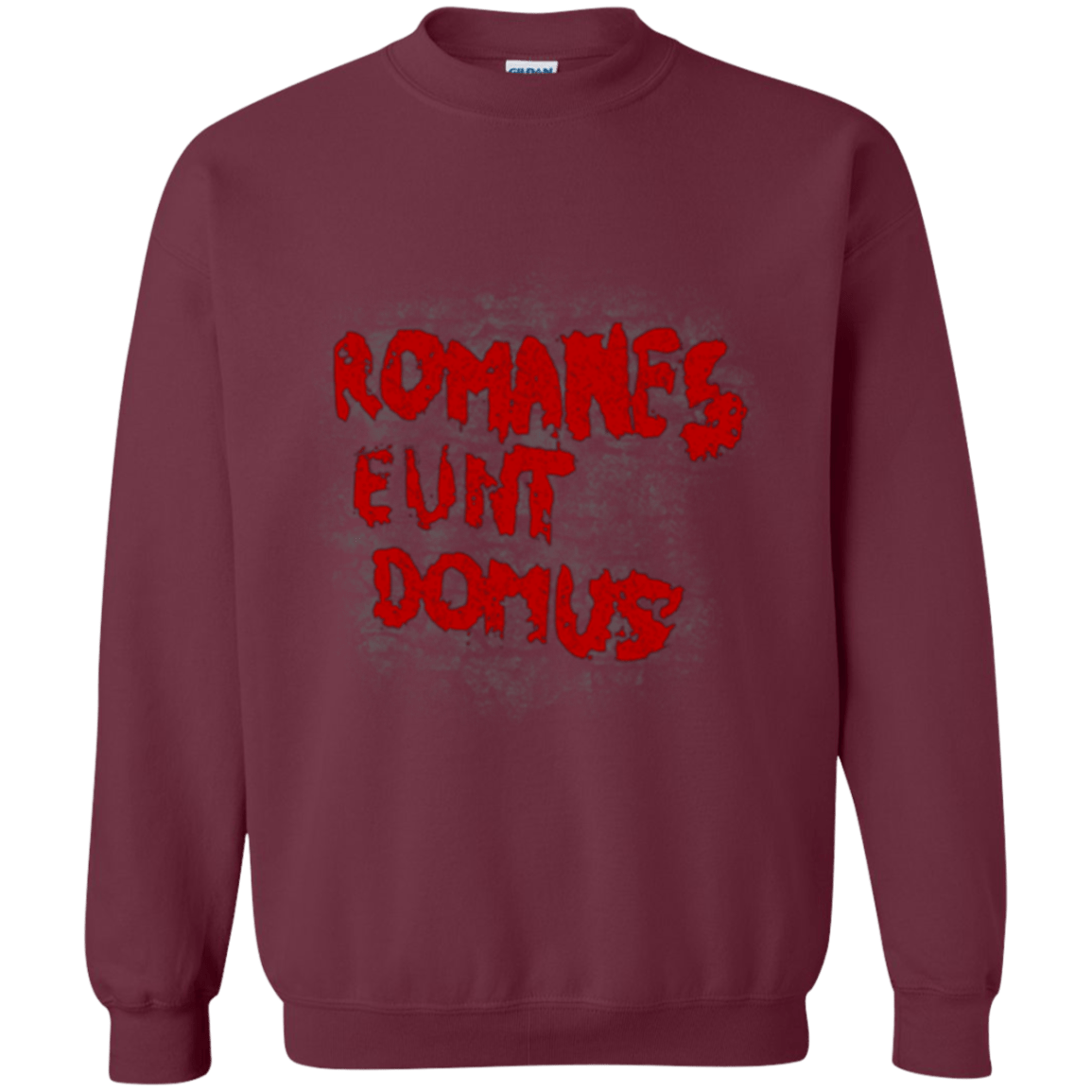 Sweatshirts Maroon / Small Romanes eunt Crewneck Sweatshirt