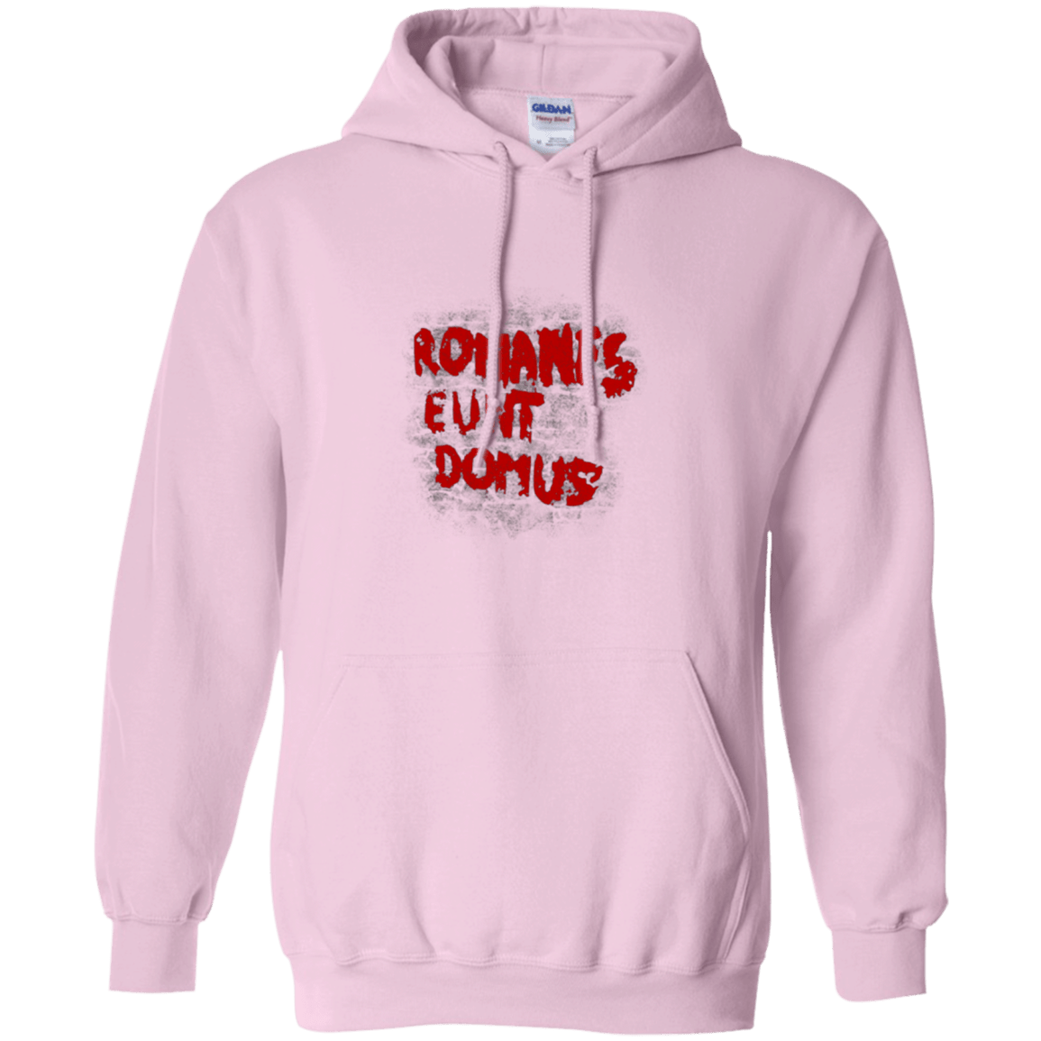 Sweatshirts Light Pink / Small Romanes eunt Pullover Hoodie