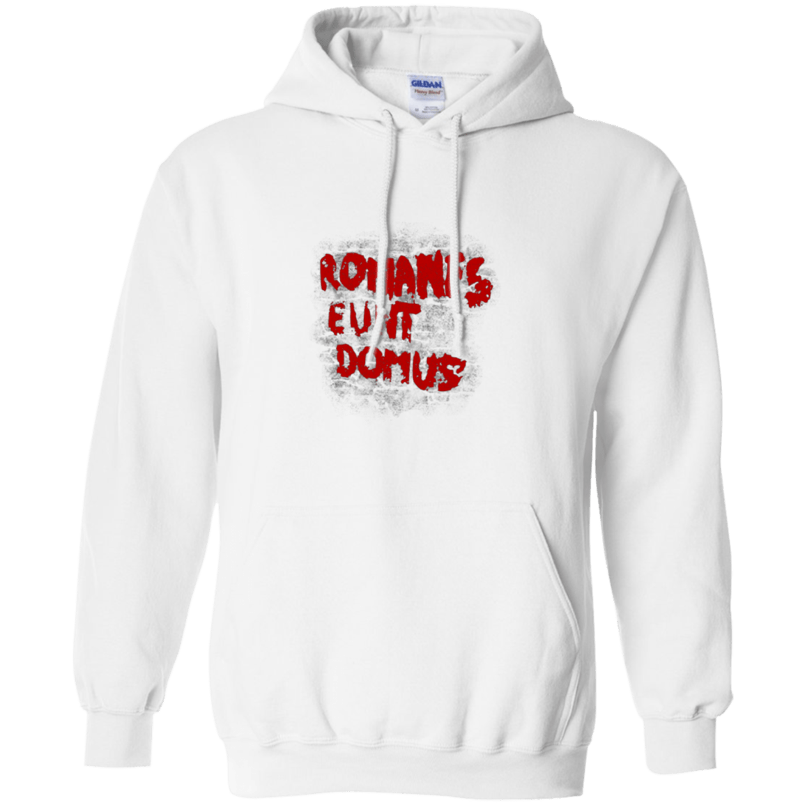 Sweatshirts White / Small Romanes eunt Pullover Hoodie