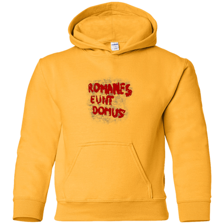 Sweatshirts Gold / YS Romanes eunt Youth Hoodie