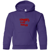 Sweatshirts Purple / YS Romanes eunt Youth Hoodie