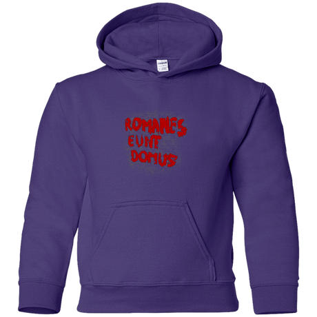 Sweatshirts Purple / YS Romanes eunt Youth Hoodie