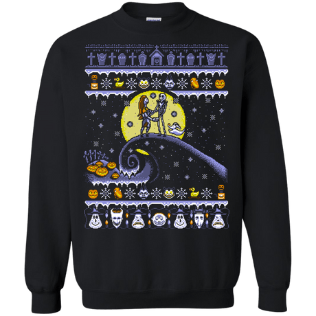 Sweatshirts Black / Small ROMANTIC NIGHTMARE Crewneck Sweatshirt