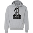 Sweatshirts Sport Grey / Small Ron Fucking Burgundy Premium Fleece Hoodie