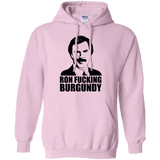 Sweatshirts Light Pink / Small Ron Fucking Burgundy Pullover Hoodie