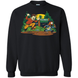 Sweatshirts Black / Small Ron & Tom Crewneck Sweatshirt