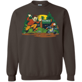 Sweatshirts Dark Chocolate / Small Ron & Tom Crewneck Sweatshirt