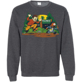 Sweatshirts Dark Heather / Small Ron & Tom Crewneck Sweatshirt