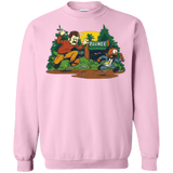 Sweatshirts Light Pink / Small Ron & Tom Crewneck Sweatshirt
