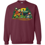 Sweatshirts Maroon / Small Ron & Tom Crewneck Sweatshirt