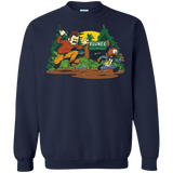 Sweatshirts Navy / Small Ron & Tom Crewneck Sweatshirt