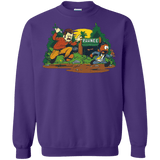 Sweatshirts Purple / Small Ron & Tom Crewneck Sweatshirt