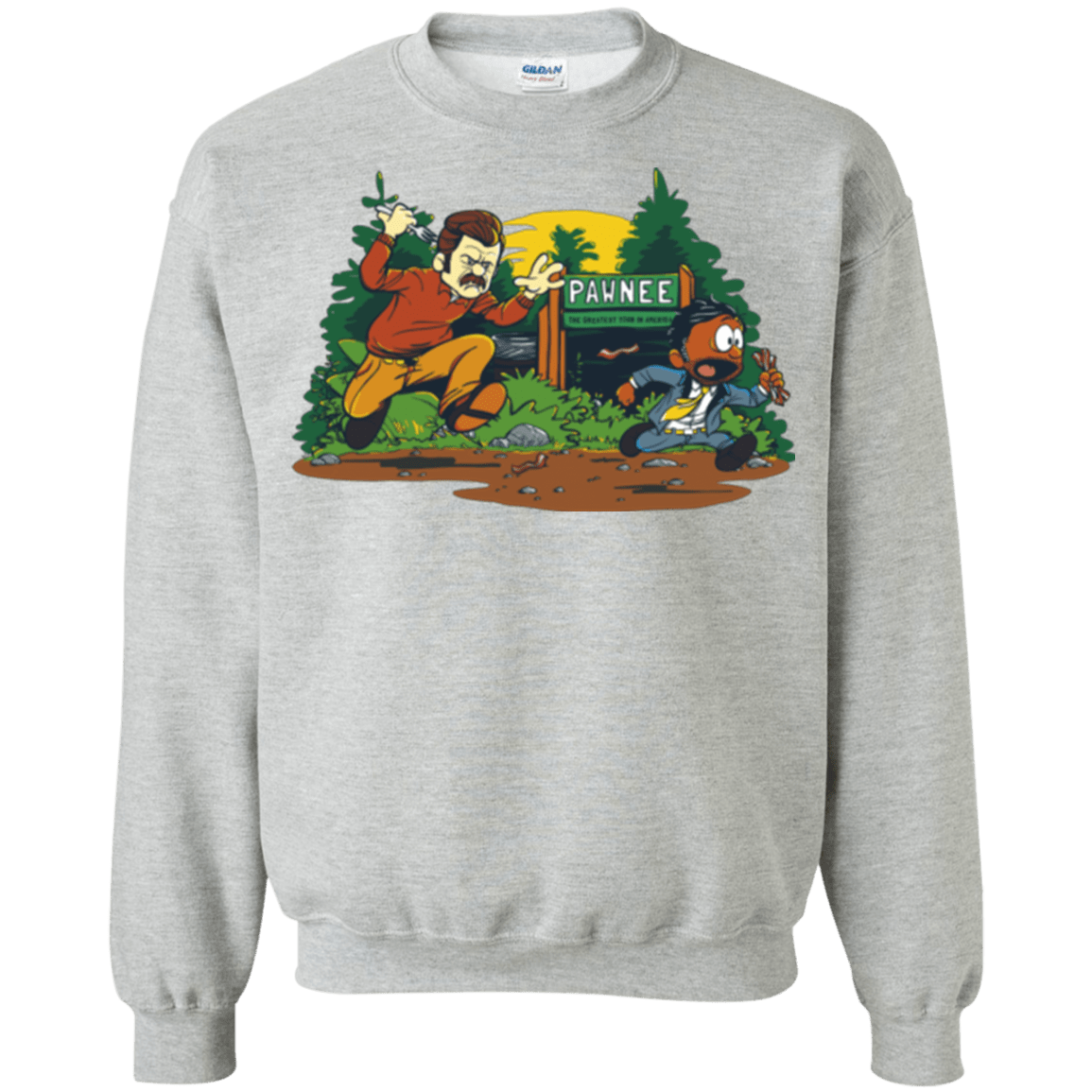 Sweatshirts Sport Grey / Small Ron & Tom Crewneck Sweatshirt