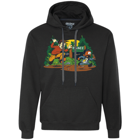 Sweatshirts Black / Small Ron & Tom Premium Fleece Hoodie