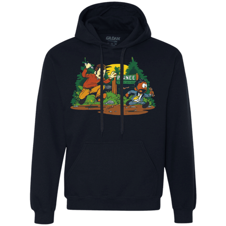 Sweatshirts Navy / Small Ron & Tom Premium Fleece Hoodie