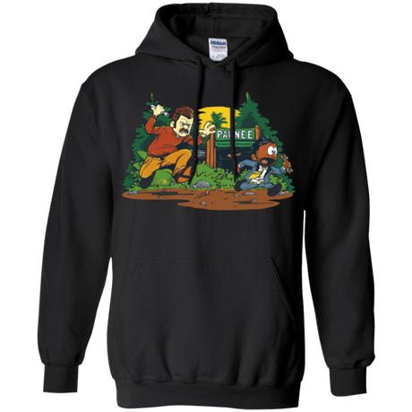 Sweatshirts Black / Small Ron & Tom Pullover Hoodie