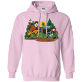Sweatshirts Light Pink / Small Ron & Tom Pullover Hoodie