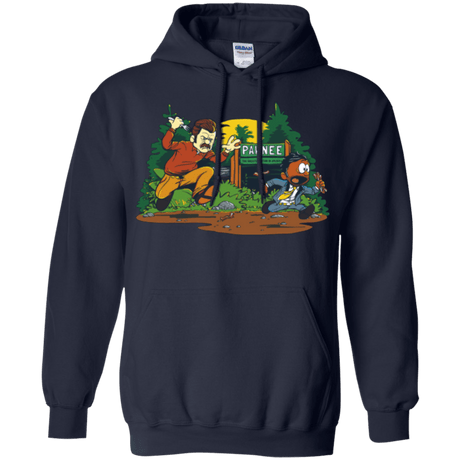 Sweatshirts Navy / Small Ron & Tom Pullover Hoodie