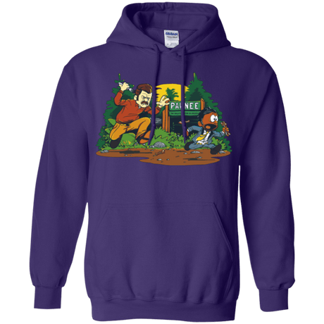 Sweatshirts Purple / Small Ron & Tom Pullover Hoodie