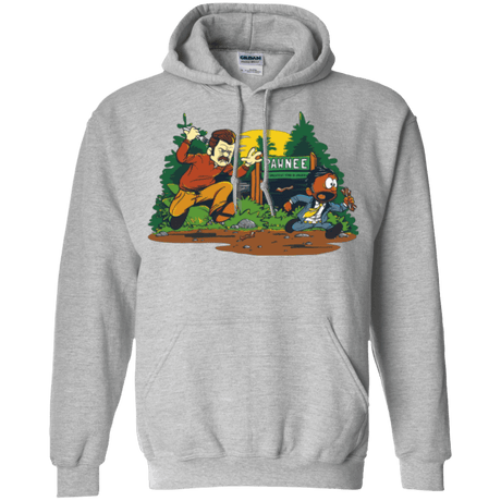 Sweatshirts Sport Grey / Small Ron & Tom Pullover Hoodie