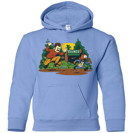 Sweatshirts Carolina Blue / YS Ron & Tom Youth Hoodie