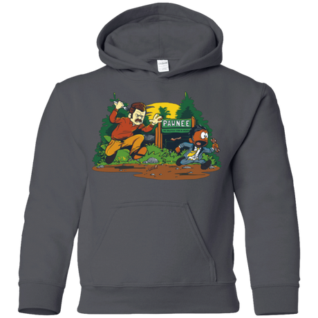 Sweatshirts Charcoal / YS Ron & Tom Youth Hoodie