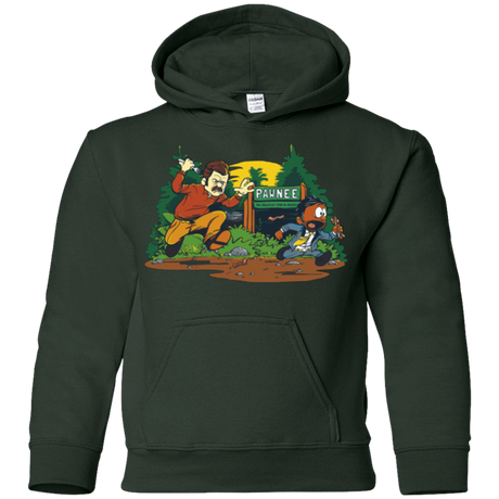Sweatshirts Forest Green / YS Ron & Tom Youth Hoodie