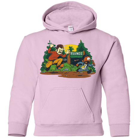 Sweatshirts Light Pink / YS Ron & Tom Youth Hoodie
