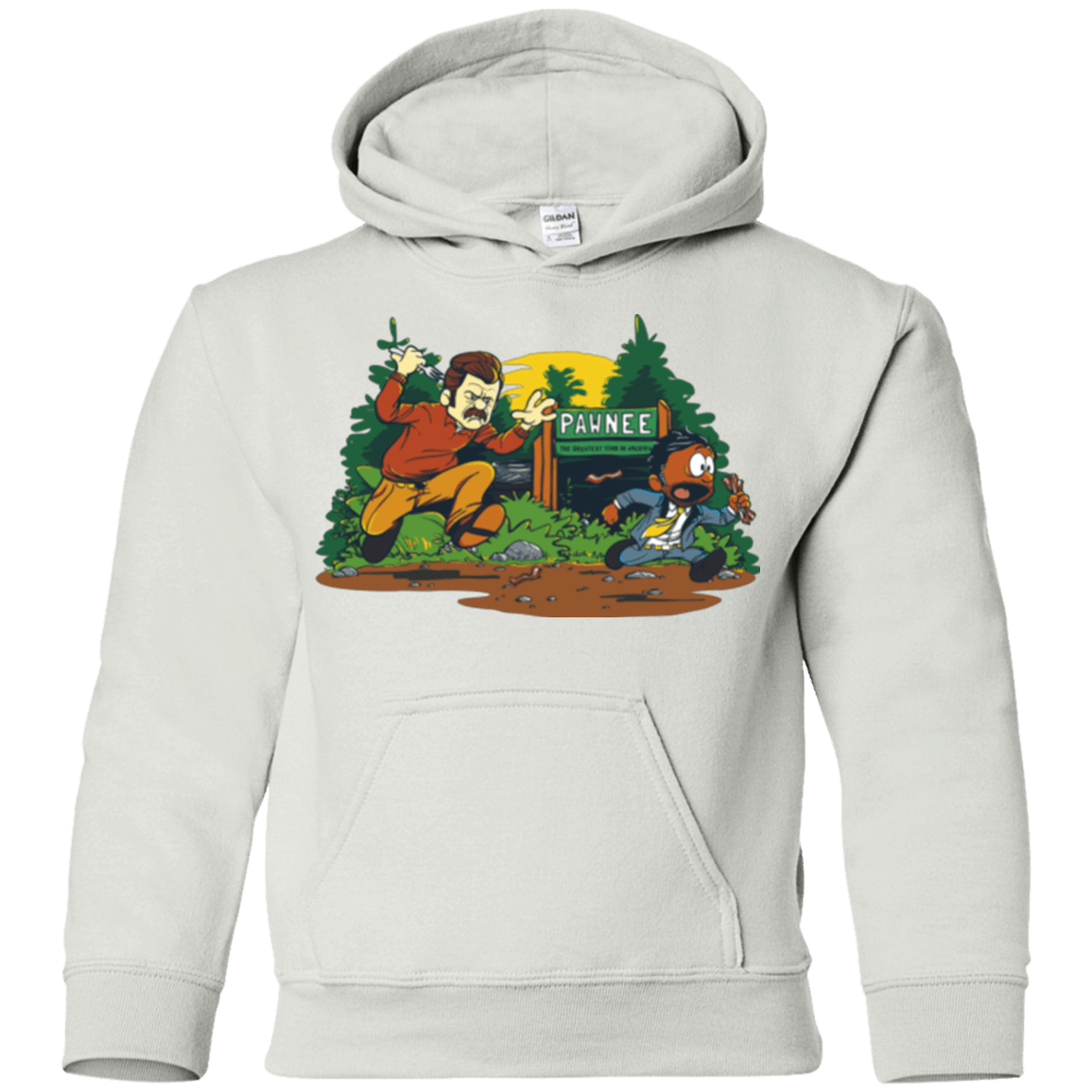 Sweatshirts White / YS Ron & Tom Youth Hoodie