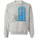 Sweatshirts Ash / Small Rose Crewneck Sweatshirt