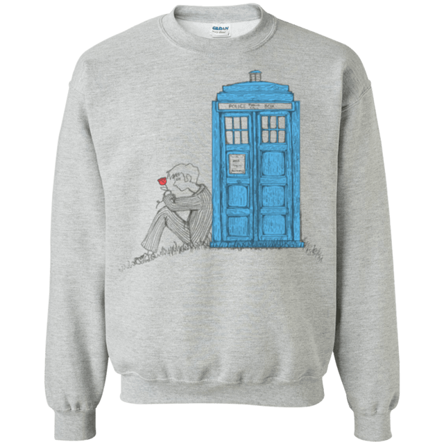 Sweatshirts Sport Grey / Small Rose Crewneck Sweatshirt