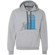 Sweatshirts Sport Grey / Small Rose Premium Fleece Hoodie