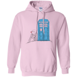 Sweatshirts Light Pink / Small Rose Pullover Hoodie