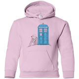 Sweatshirts Light Pink / YS Rose Youth Hoodie