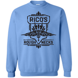 Sweatshirts Carolina Blue / S Roughnecks Crewneck Sweatshirt