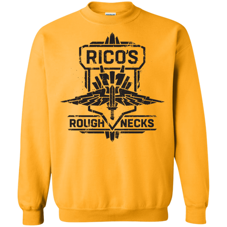 Sweatshirts Gold / S Roughnecks Crewneck Sweatshirt