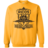Sweatshirts Gold / S Roughnecks Crewneck Sweatshirt