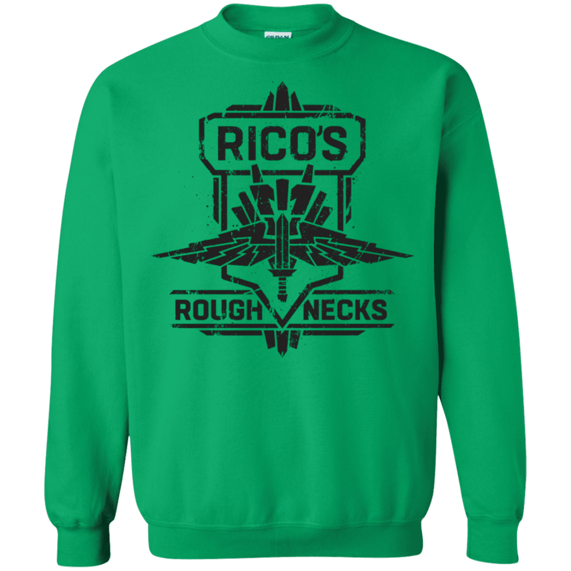 Sweatshirts Irish Green / S Roughnecks Crewneck Sweatshirt