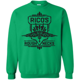 Sweatshirts Irish Green / S Roughnecks Crewneck Sweatshirt