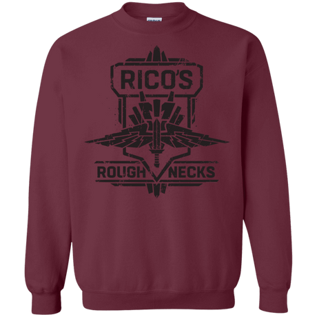 Sweatshirts Maroon / S Roughnecks Crewneck Sweatshirt