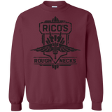 Sweatshirts Maroon / S Roughnecks Crewneck Sweatshirt