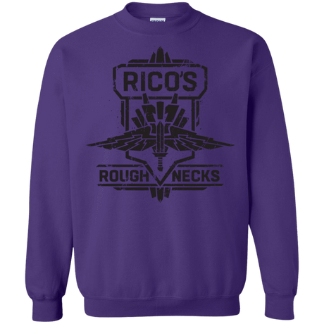 Sweatshirts Purple / S Roughnecks Crewneck Sweatshirt