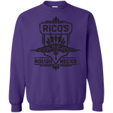 Sweatshirts Purple / S Roughnecks Crewneck Sweatshirt