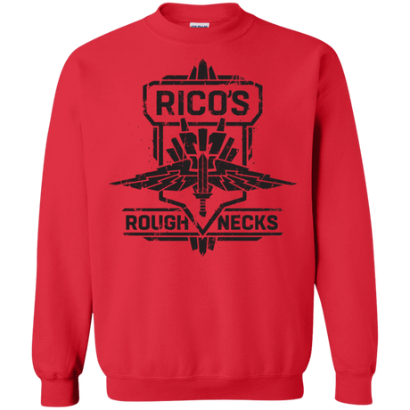 Sweatshirts Red / S Roughnecks Crewneck Sweatshirt