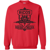 Sweatshirts Red / S Roughnecks Crewneck Sweatshirt