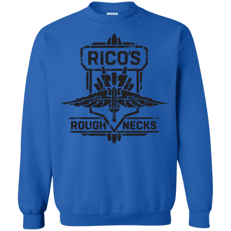 Sweatshirts Royal / S Roughnecks Crewneck Sweatshirt